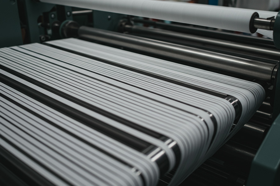 Pamuk tekstil proces proizvodnje