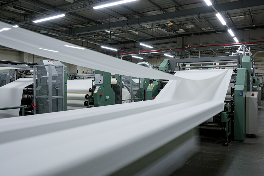 Pamuk tekstil proces proizvodnje